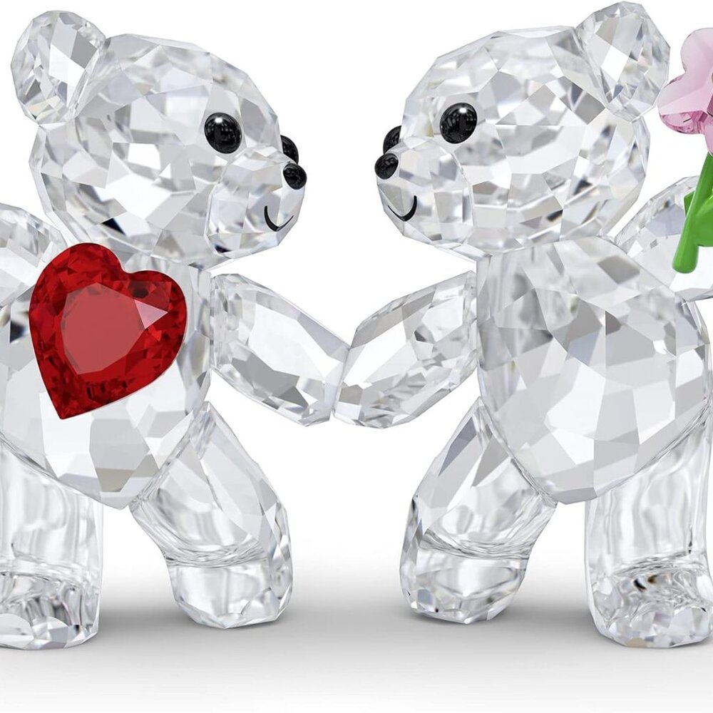 Sparkling Kris Bears 'Happy Together' Collectible - Perfect Anniversary Gift